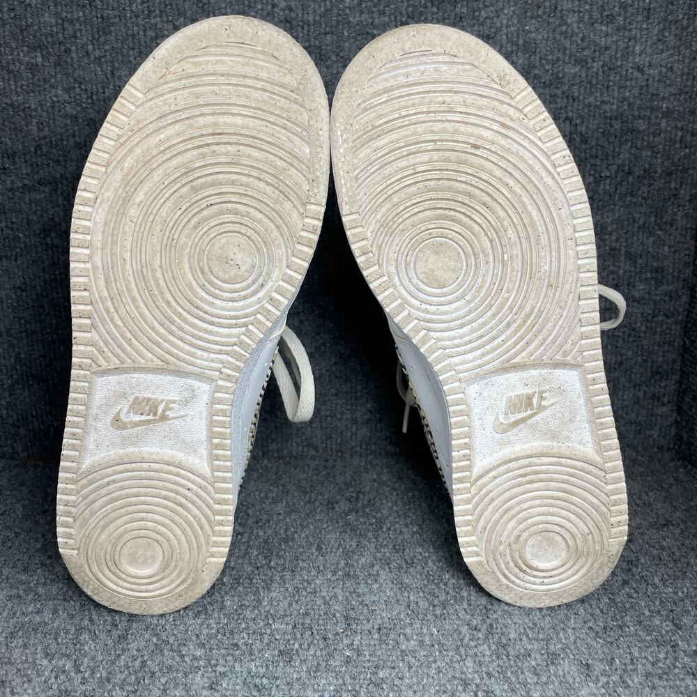 Nike Court Vision Lo Sneakers Women's 8 White United In Victory Lace Up Casual - Picture 9 of 9